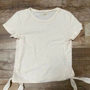 Madewell | Cream Blouse
